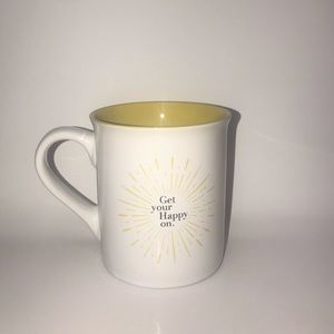 Love Your Mug “Get Your Happy On” Coffee Tea Mug